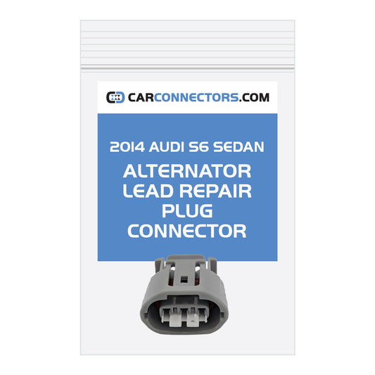 Alternator Lead Repair Plug Connector for 2014 Audi S6 Sedan