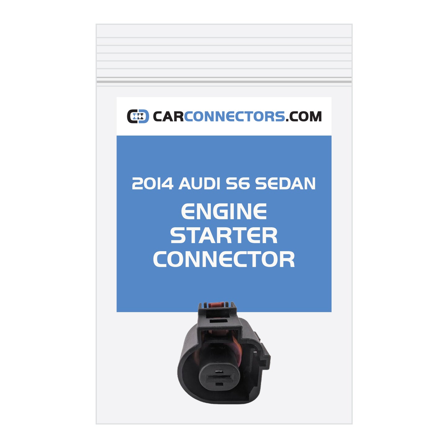 Engine Starter Connector for 2014 Audi S6 Sedan