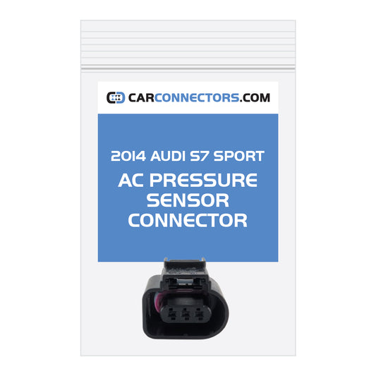 AC Pressure Sensor Connector for 2014 Audi S7 Sport