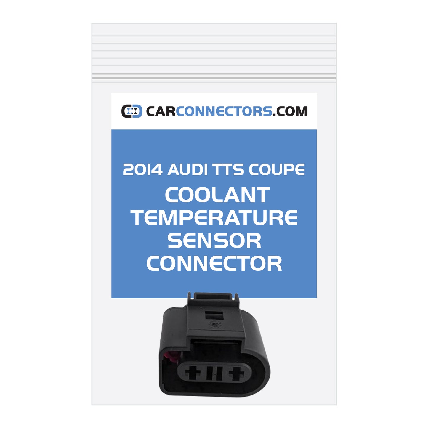 Coolant Temperature Sensor Connector for 2014 Audi TTS Coupe
