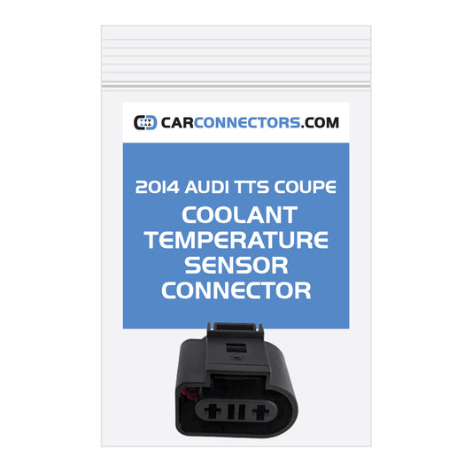 Coolant Temperature Sensor Connector for 2014 Audi TTS Coupe