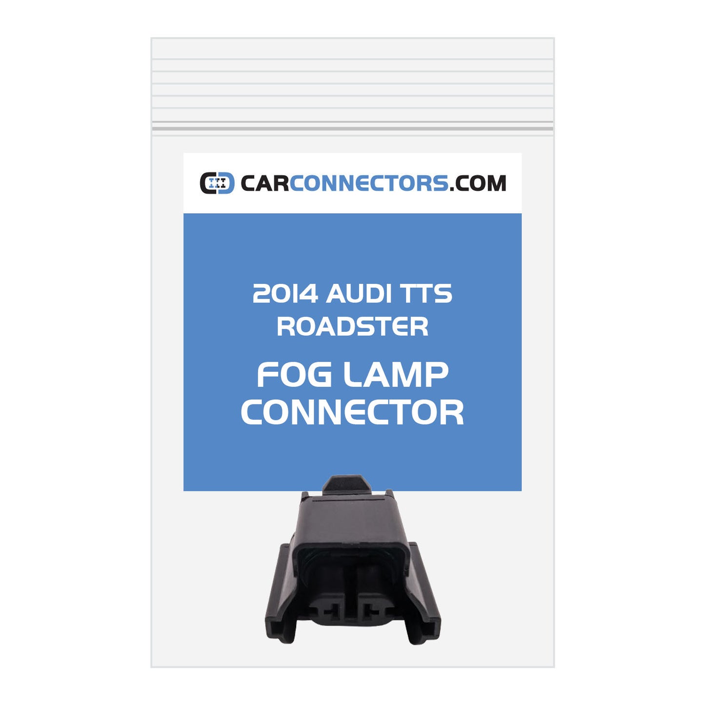 Fog Lamp Connector for 2014 Audi TTS Roadster