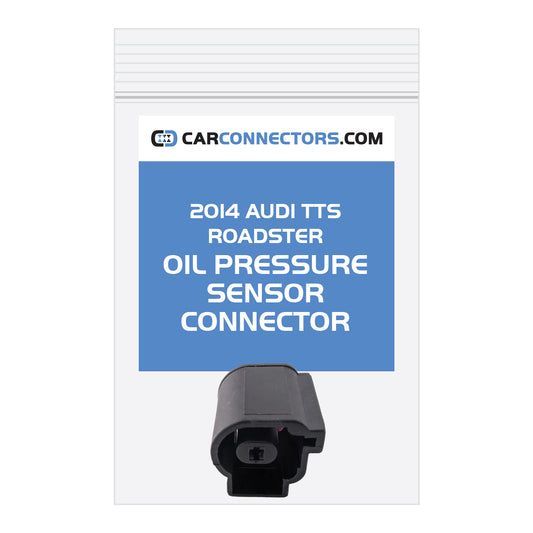 Oil Pressure Sensor Connector for 2014 Audi TTS Roadster