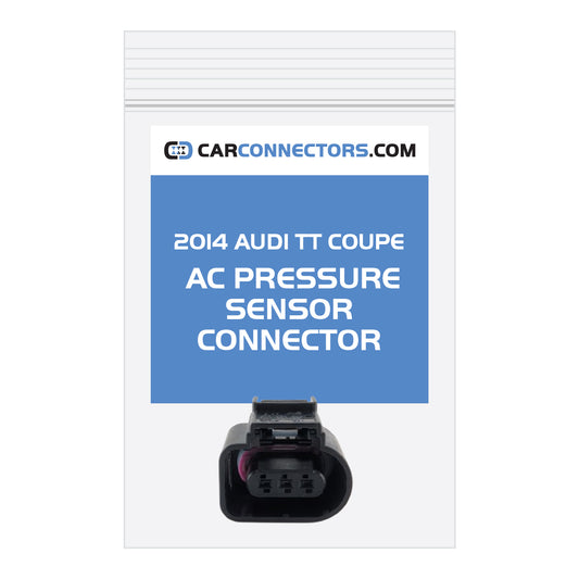 AC Pressure Sensor Connector for 2014 Audi TT Coupe