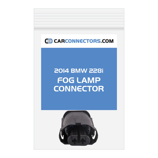 Fog Lamp Connector for 2014 BMW 228i