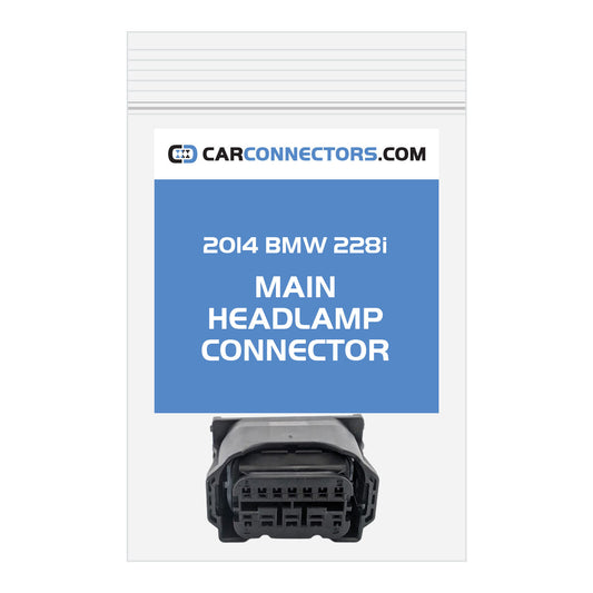 Main Headlamp Connector for 2014 BMW 228i