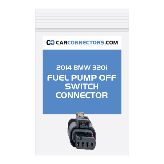Fuel Pump Off Switch Connector for 2014 BMW 320i