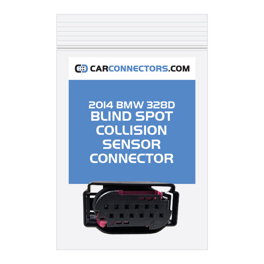 Blind Spot Collision Sensor Connector for 2014 BMW 328D