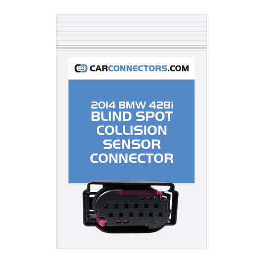 Blind Spot Collision Sensor Connector for 2014 BMW 428i