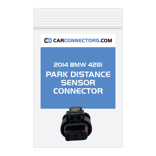 Park Distance Sensor Connector for 2014 BMW 428i