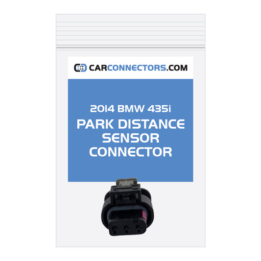 Park Distance Sensor Connector for 2014 BMW 435i