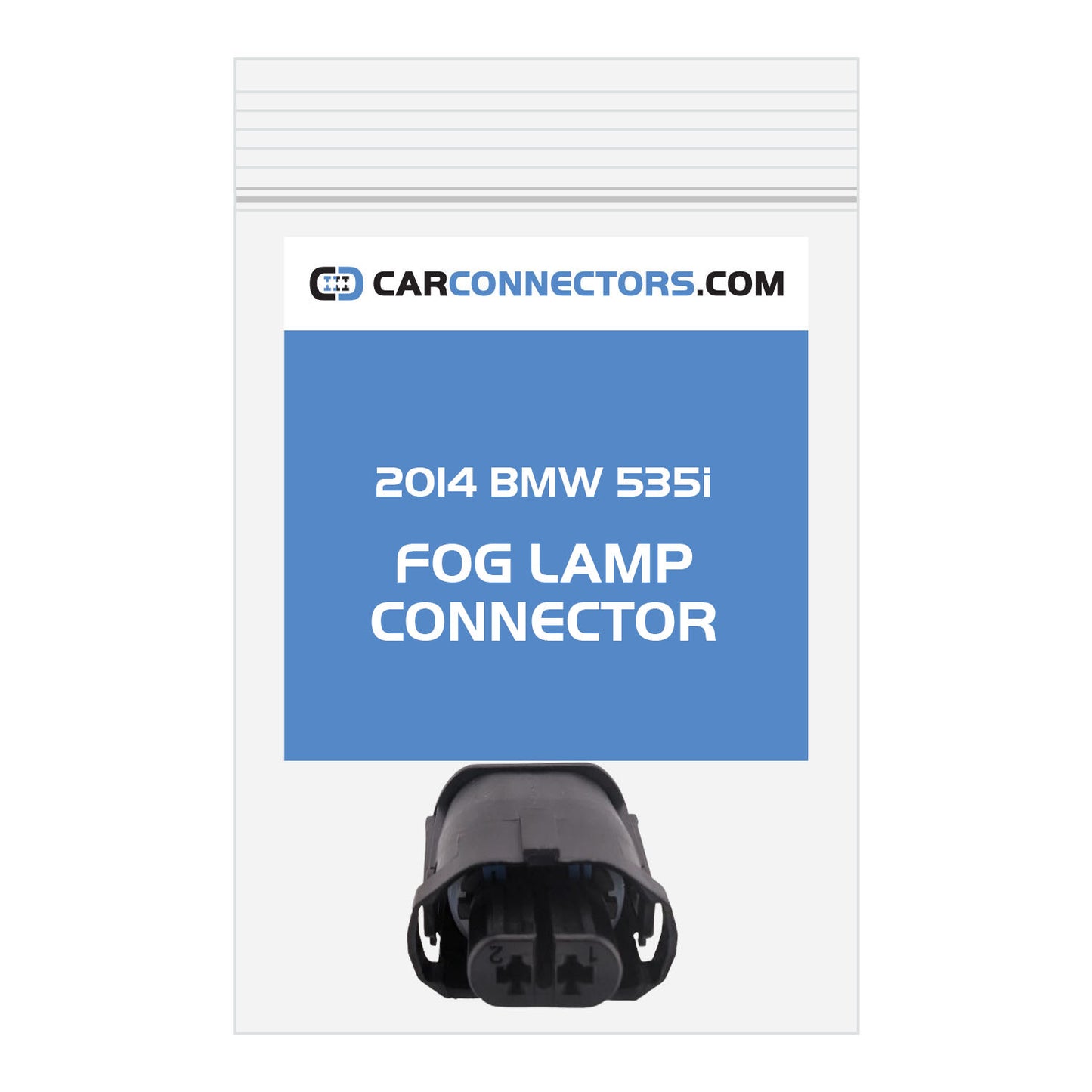 Fog Lamp Connector for 2014 BMW 535i