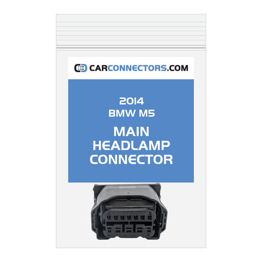 Main Headlamp Connector for 2014 BMW M5