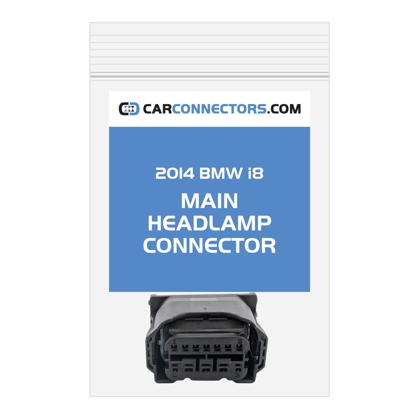 Main Headlamp Connector for 2014 BMW i8