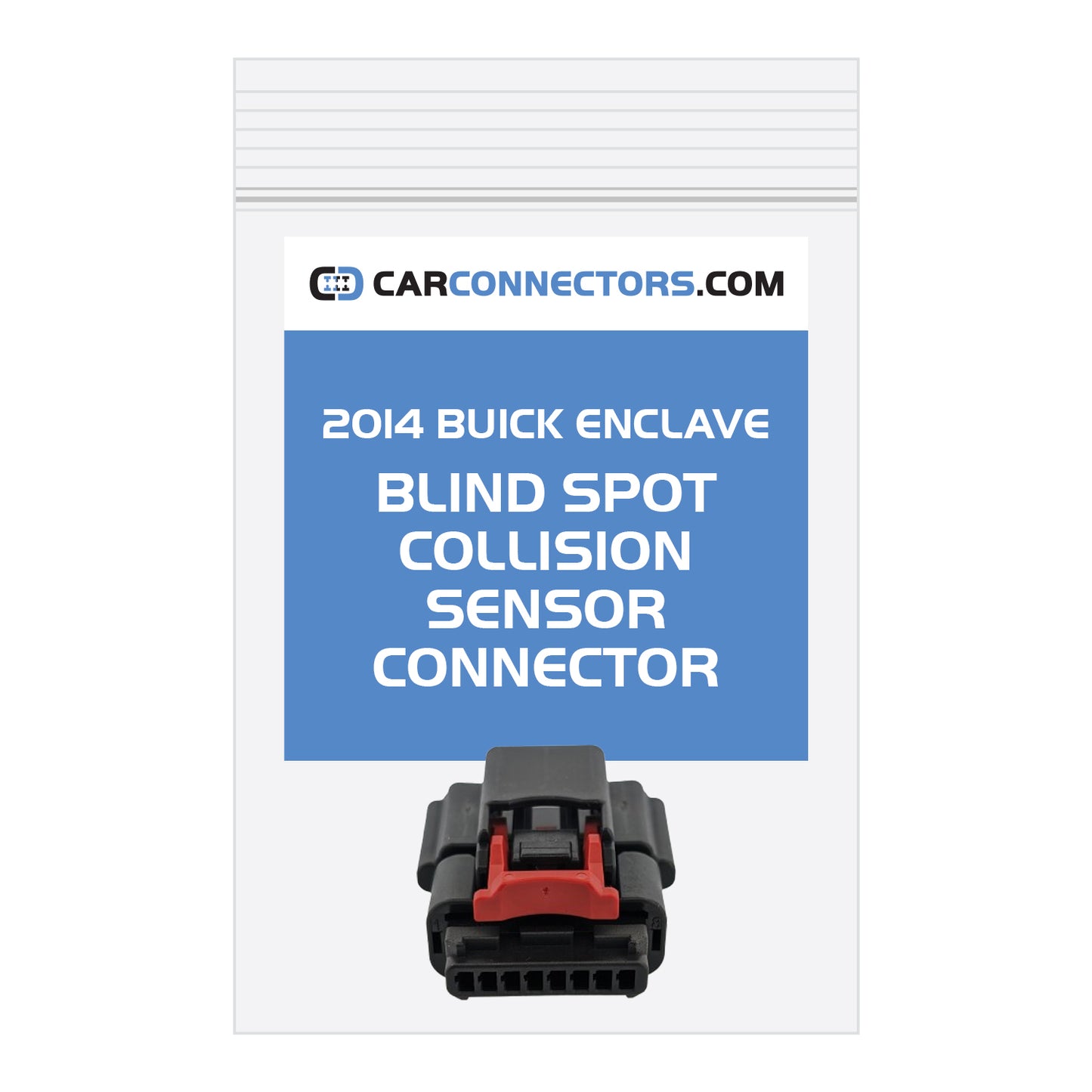 Blind Spot Collision Sensor Connector for 2014 Buick Enclave