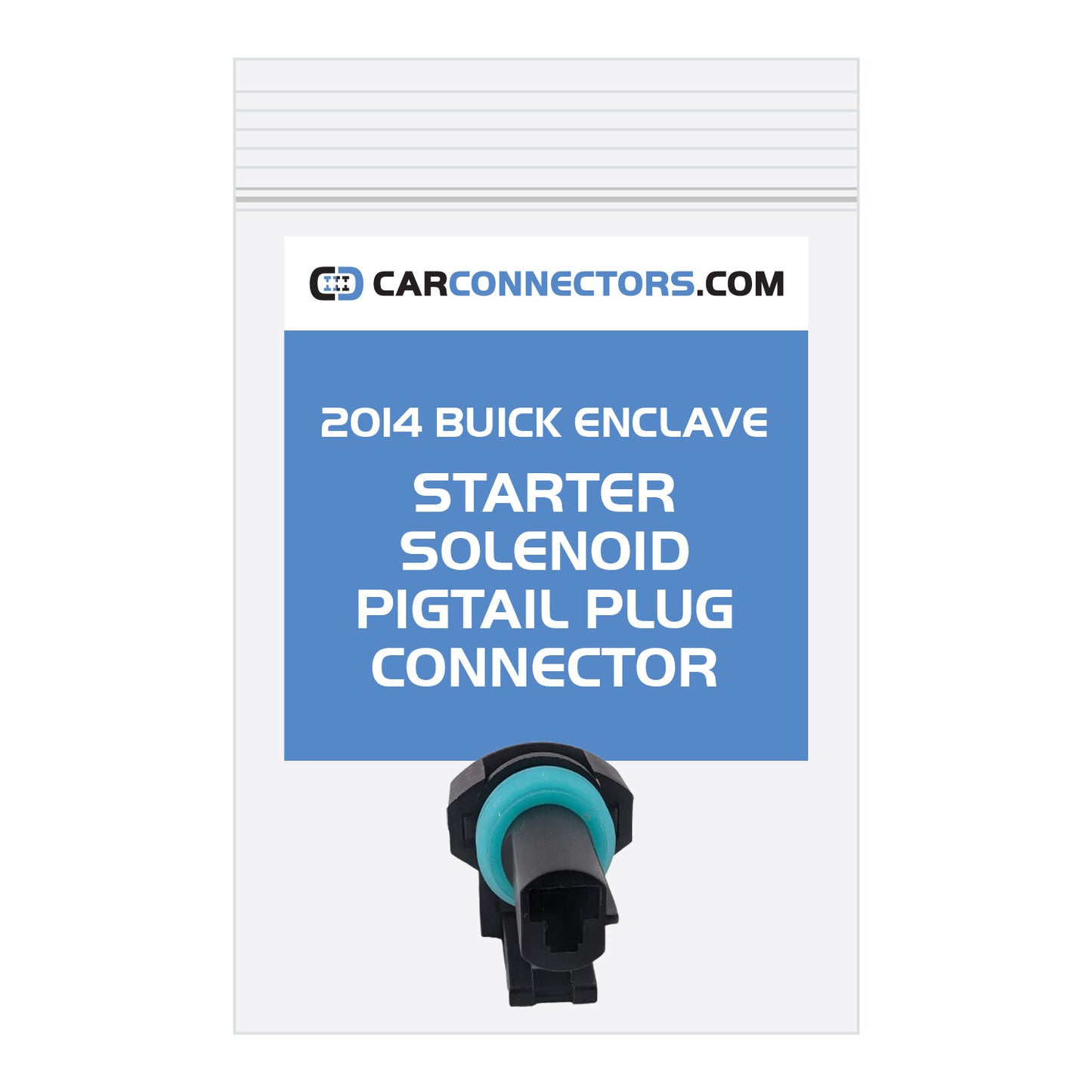 Starter Solenoid Pigtail PLUG Connector for 2014 Buick Enclave