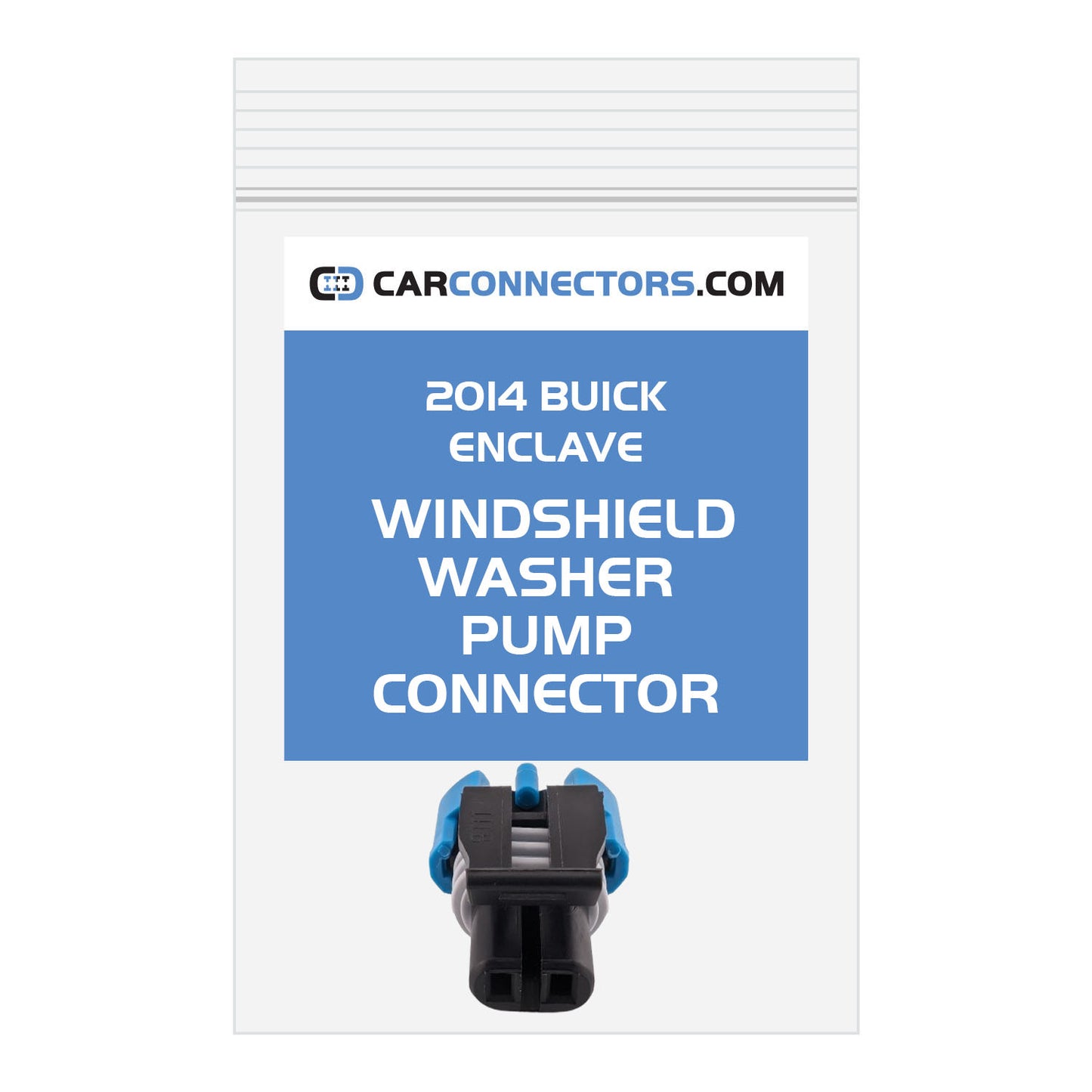 Windshield Washer Pump Connector for 2014 Buick Enclave