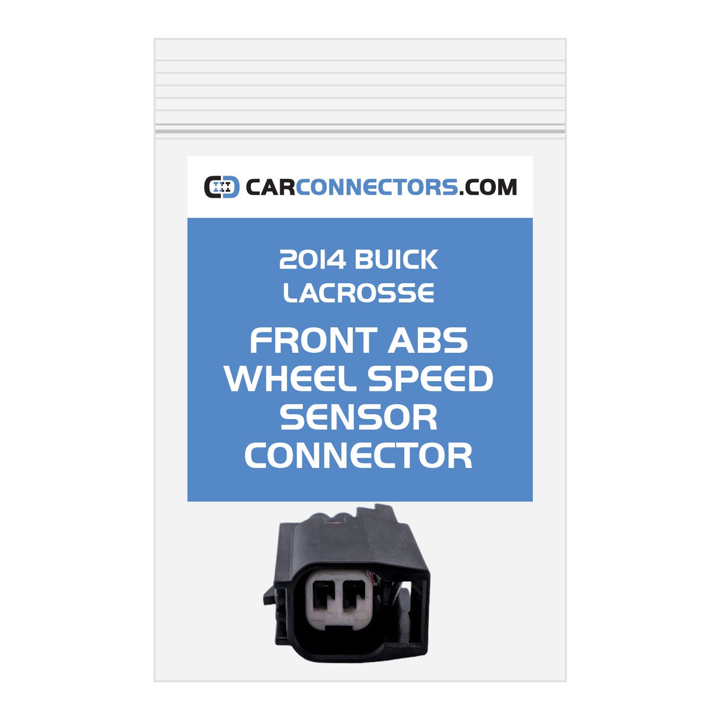 Front ABS Wheel Speed Sensor Connector for 2014 Buick Lacrosse