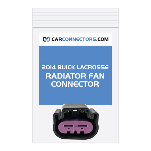 Radiator Fan Connector for 2014 Buick Lacrosse