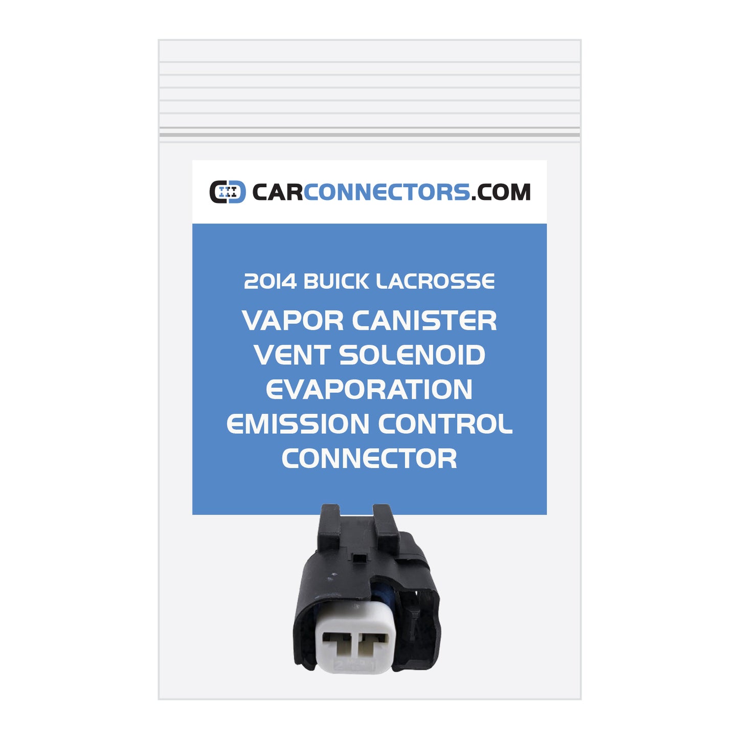 Vapor Canister Vent Solenoid Evaporation Emission Control Connector for 2014 Buick Lacrosse