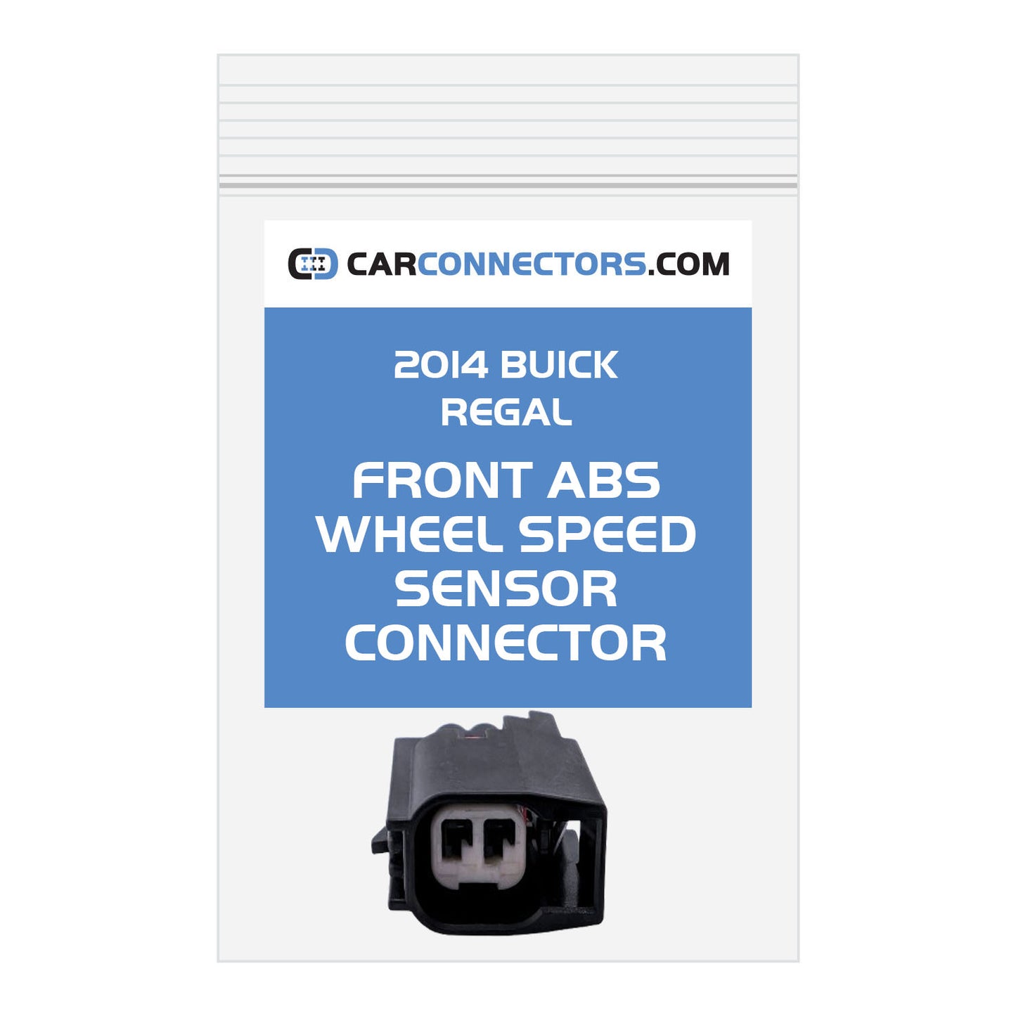 Front ABS Wheel Speed Sensor Connector for 2014 Buick Regal