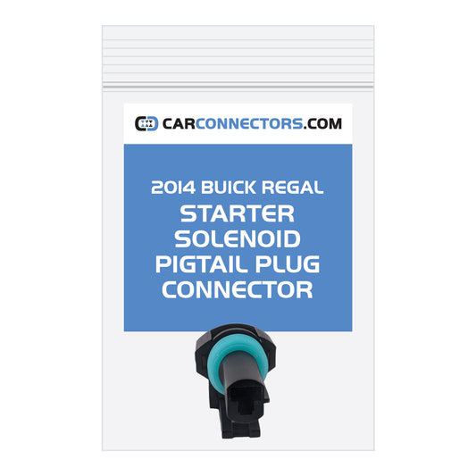 Starter Solenoid Pigtail PLUG Connector for 2014 Buick Regal