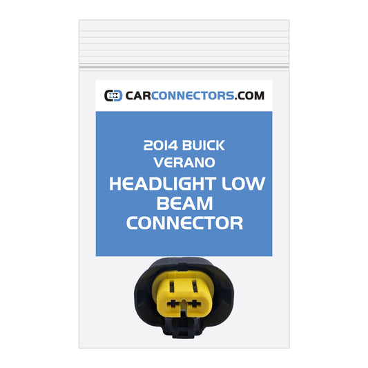 Headlight Low Beam Connector for 2014 Buick Verano