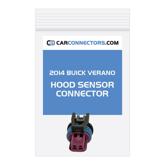 Hood Sensor Connector for 2014 Buick Verano