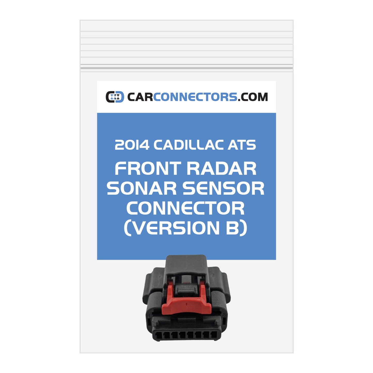Front Radar Sonar Sensor (Version B) Connector for 2014 Cadillac ATS