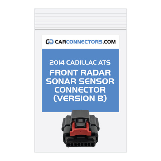 Front Radar Sonar Sensor (Version B) Connector for 2014 Cadillac ATS