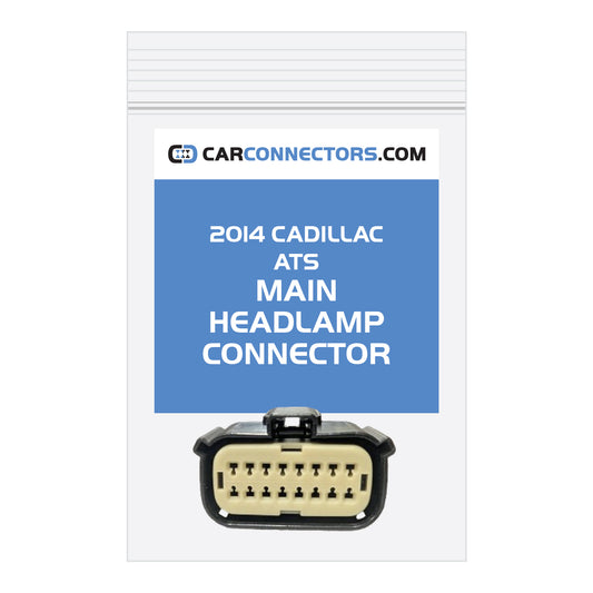 Main Headlamp Connector for 2014 Cadillac ATS
