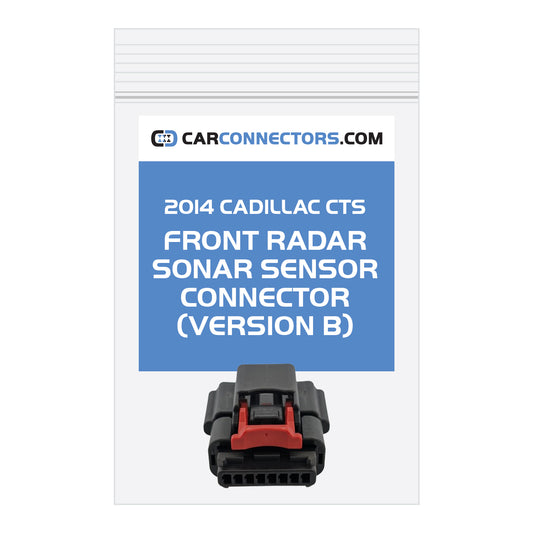 Front Radar Sonar Sensor (Version B) Connector for 2014 Cadillac CTS