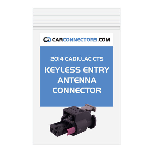 Keyless Entry Antenna Connector for 2014 Cadillac CTS