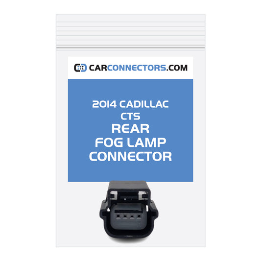 Rear Fog Lamp Connector for 2014 Cadillac CTS