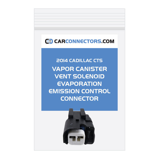 Vapor Canister Vent Solenoid Evaporation Emission Control Connector for 2014 Cadillac CTS
