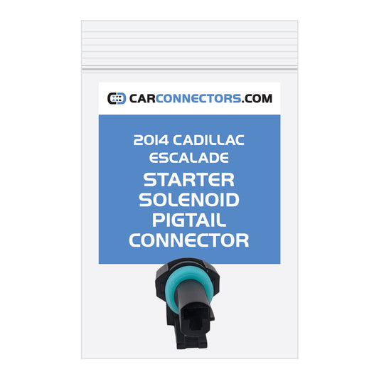 Starter Solenoid Pigtail Connector for 2014 Cadillac Escalade