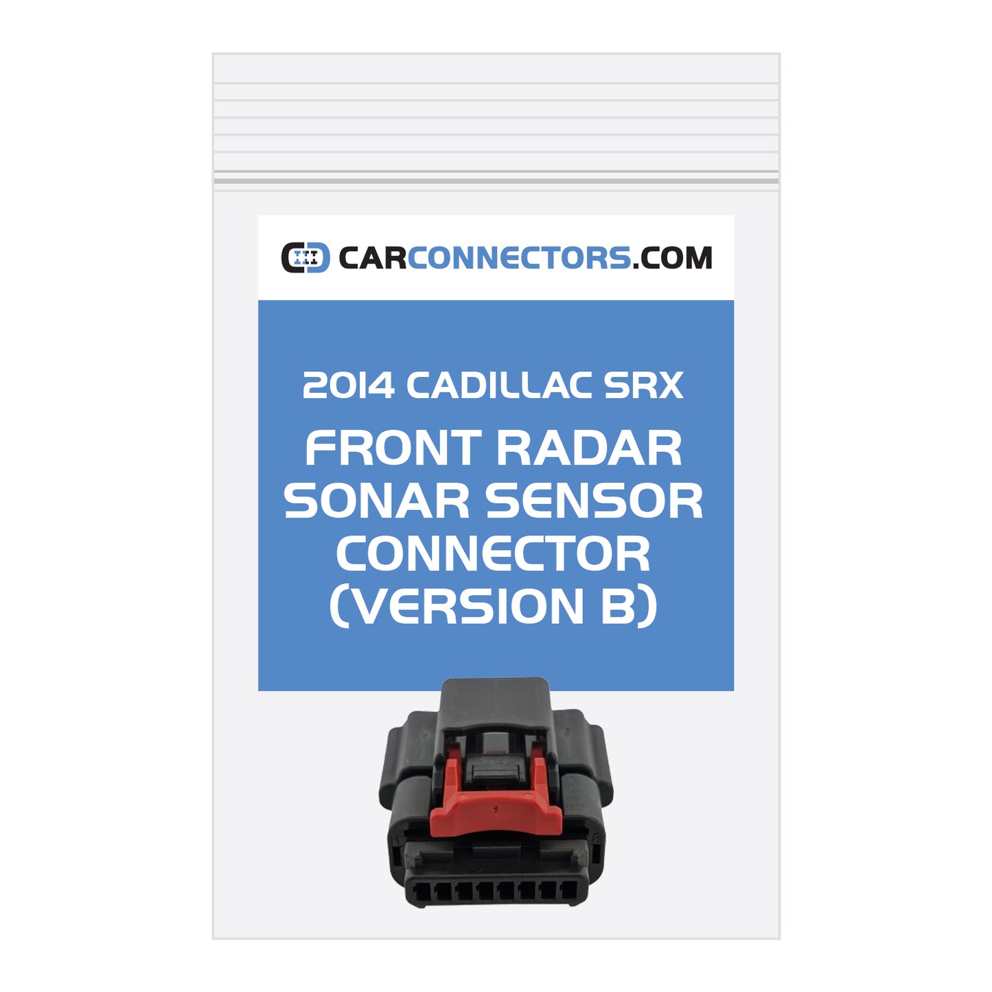 Front Radar Sonar Sensor (Version B) Connector for 2014 Cadillac SRX