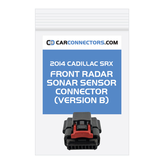 Front Radar Sonar Sensor (Version B) Connector for 2014 Cadillac SRX
