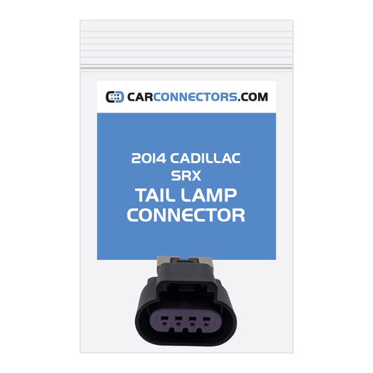 Tail Lamp Connector for 2014 Cadillac SRX