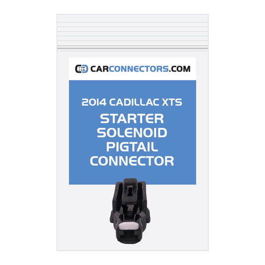 Starter Solenoid Pigtail Connector for 2014 Cadillac XTS