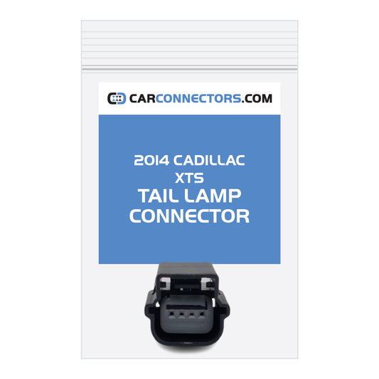 Tail Lamp Connector for 2014 Cadillac XTS