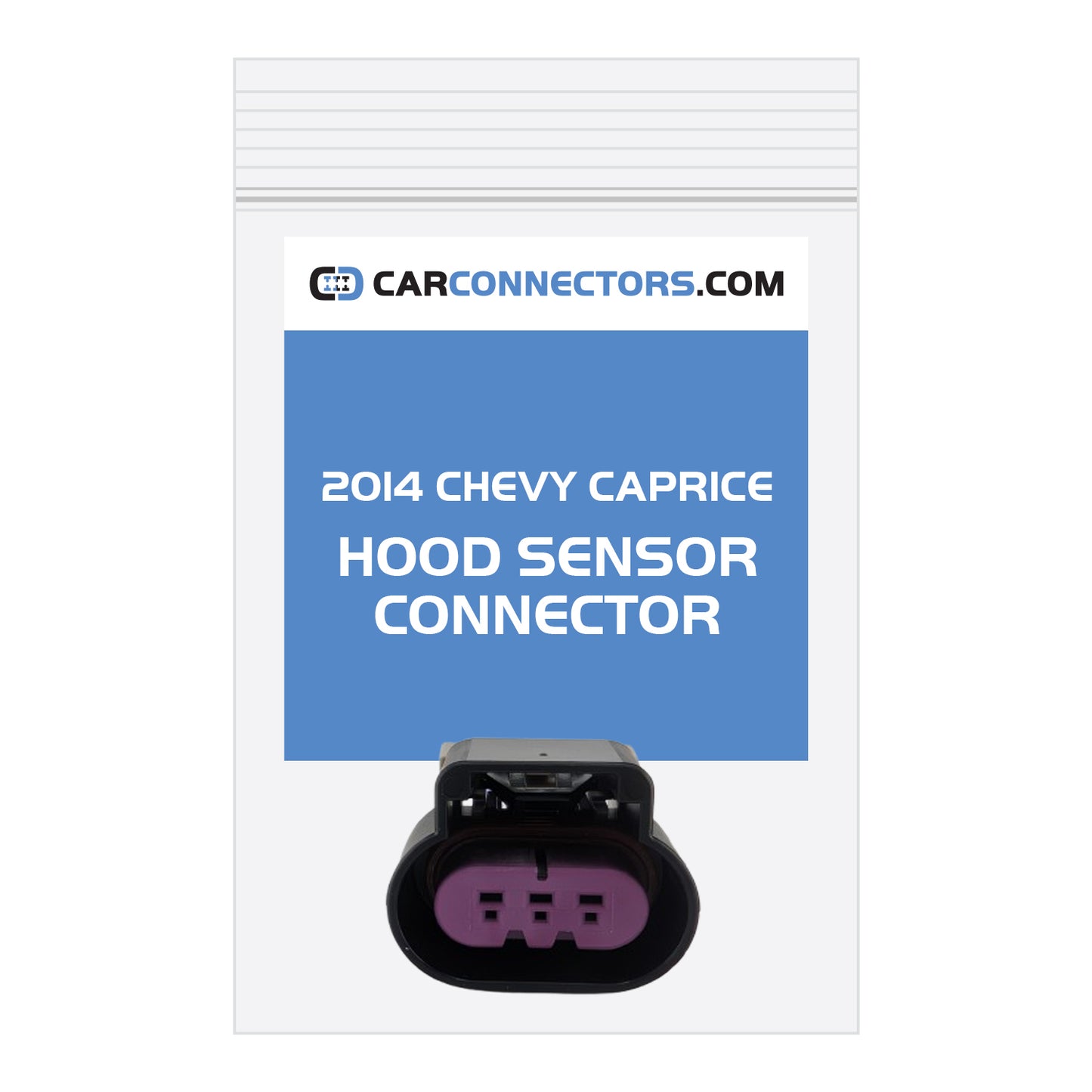 Hood Sensor Connector for 2014 Chevy Caprice