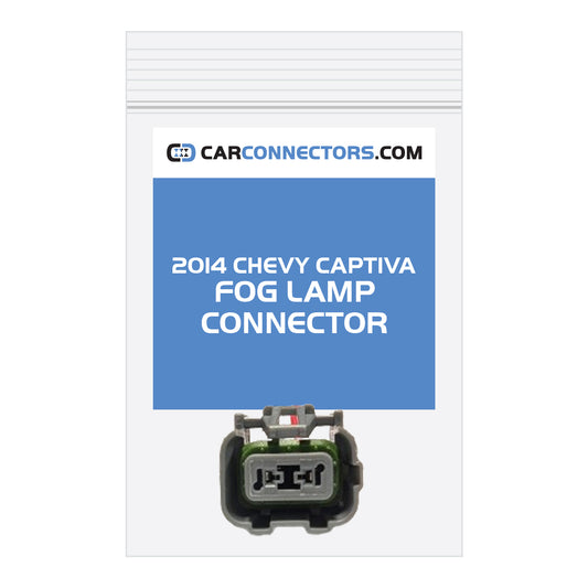 Fog Lamp Connector for 2014 Chevy Captiva