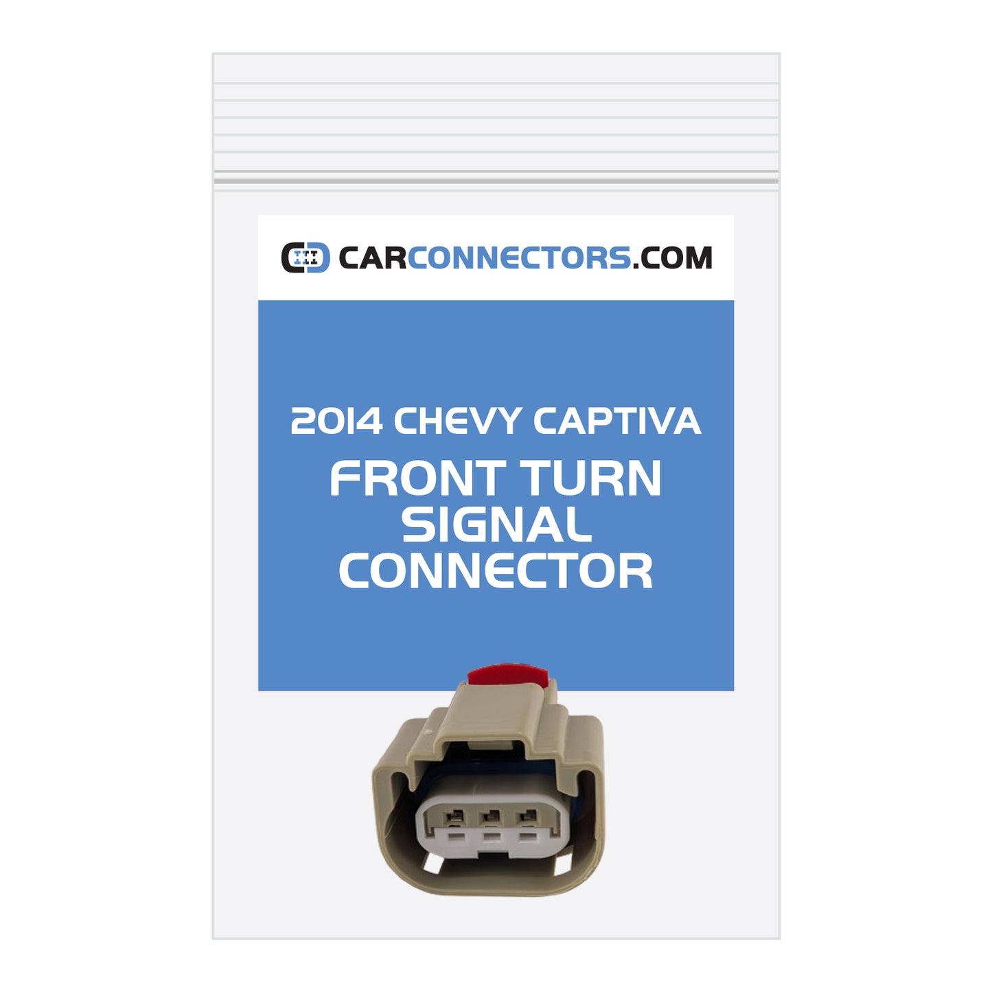 Front Turn Signal Connector for 2014 Chevy Captiva