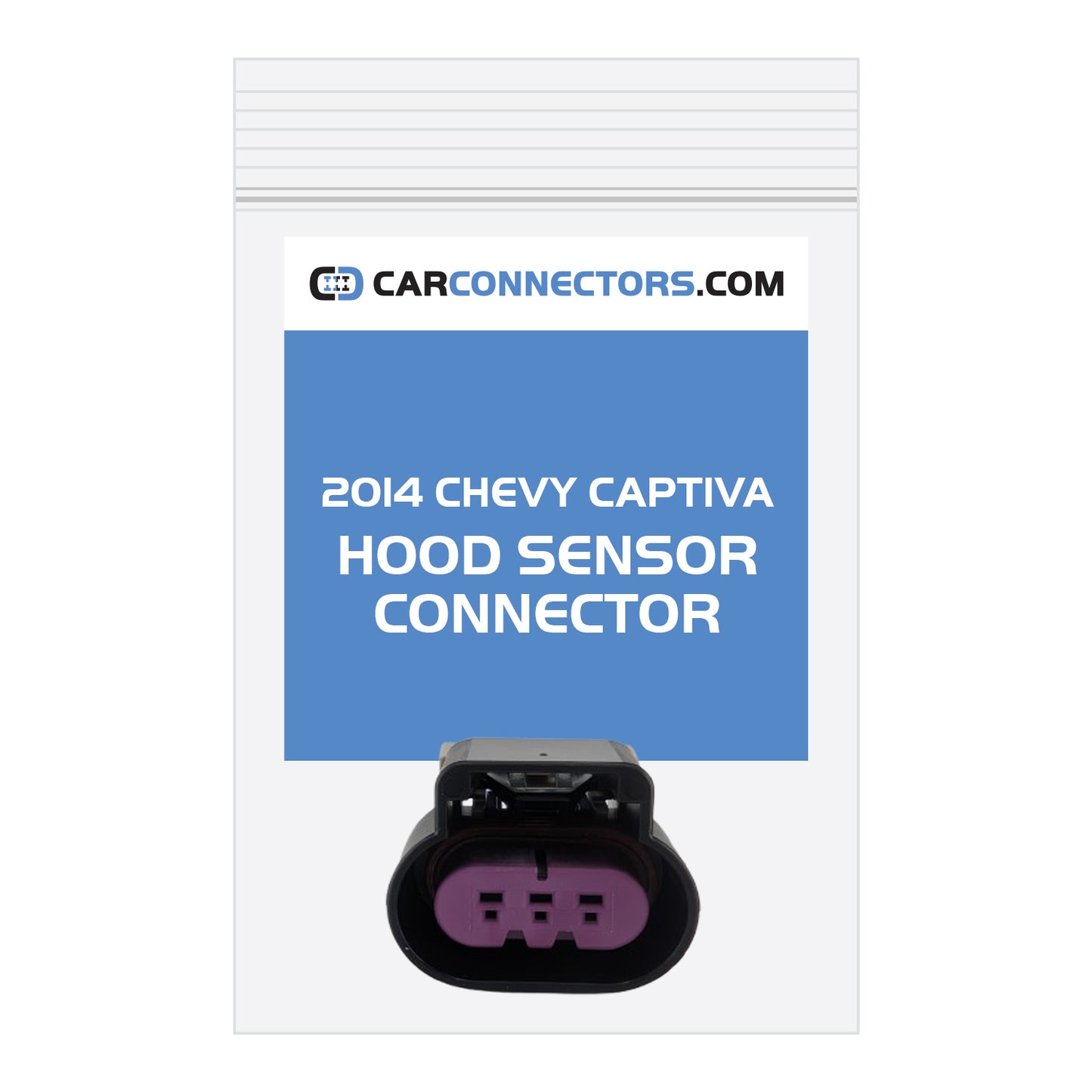 Hood Sensor Connector for 2014 Chevy Captiva