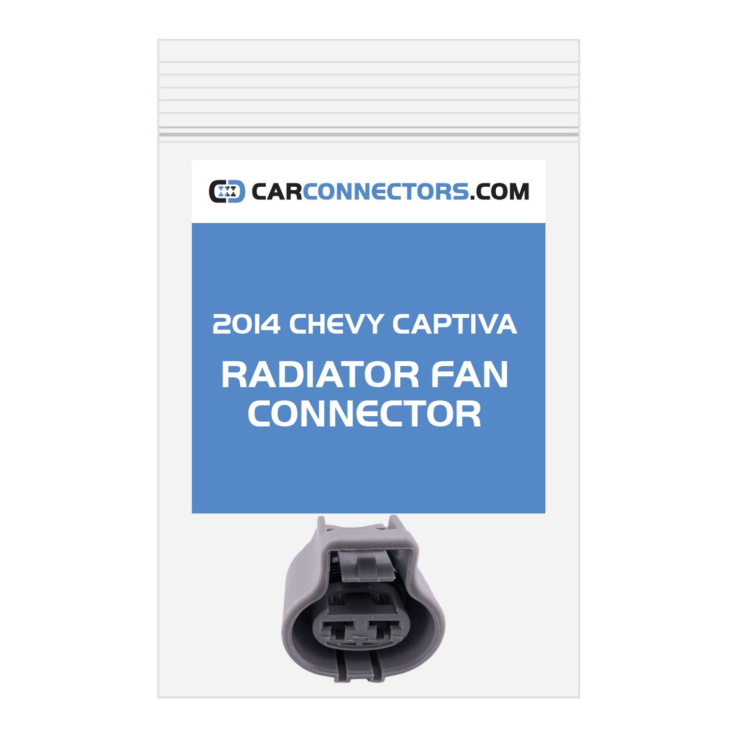 Radiator Fan Connector for 2014 Chevy Captiva