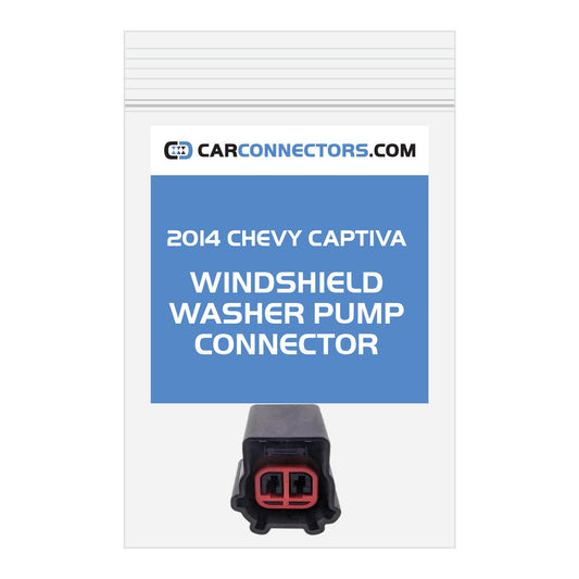 Windshield Washer Pump Connector for 2014 Chevy Captiva