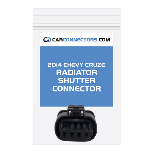 Radiator Shutter Connector for 2014 Chevy Cruze