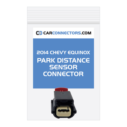 Park Distance Sensor Connector for 2014 Chevy Equinox