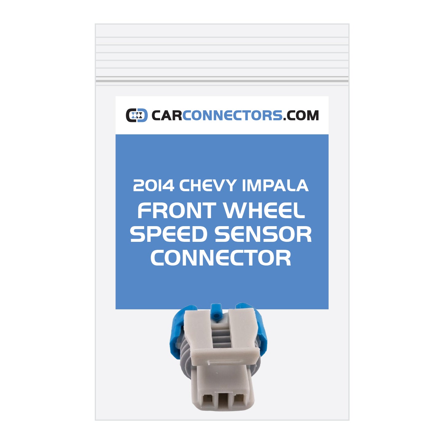 Front Wheel Speed Sensor Connector for 2014 Chevy Impala